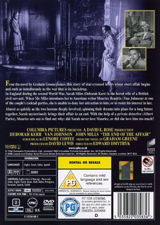 End of the Affair (1955) (ej svensk text) - 2