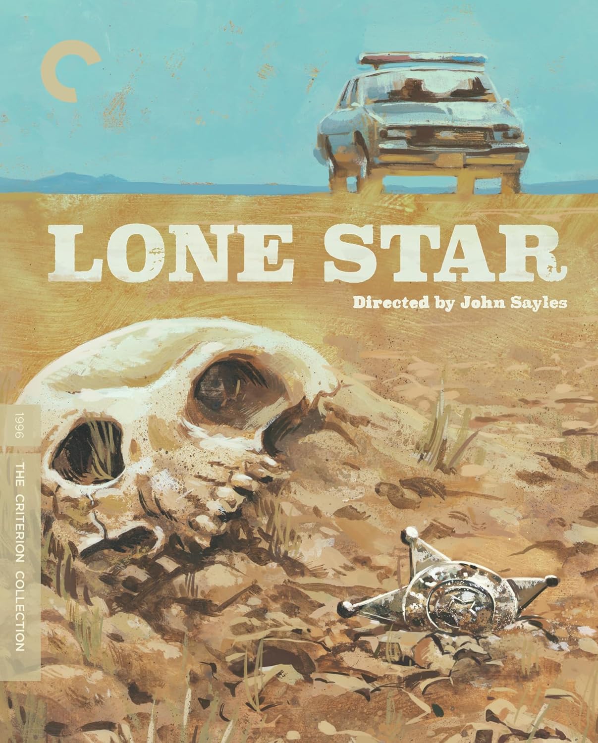 Lone Star (Criterion Collection) (ej svensk text) (4K Ultra HD + Blu-ray)