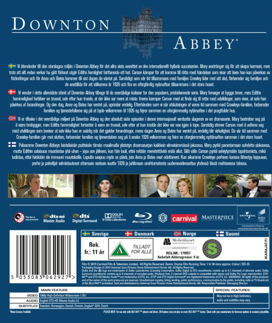 Downton Abbey - The Finale (Blu-ray) - 2
