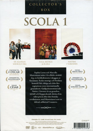 Scola Collector's Box 1 (3-disc) - 2