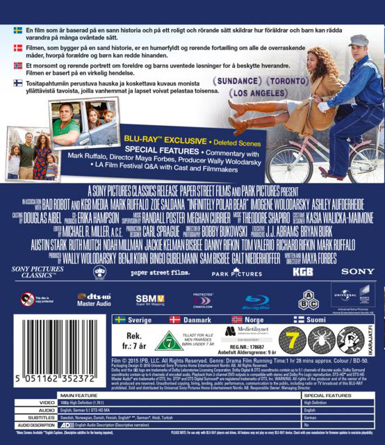 Infinitely Polar Bear (Blu-ray) - 2