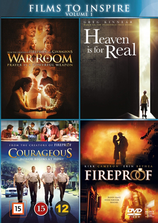 Films To Inspire Box - Volym 1 (4-disc)