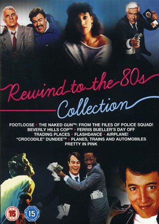 Rewind To the 80's Collection (10-disc)