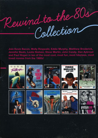 Rewind To the 80's Collection (10-disc) - 2