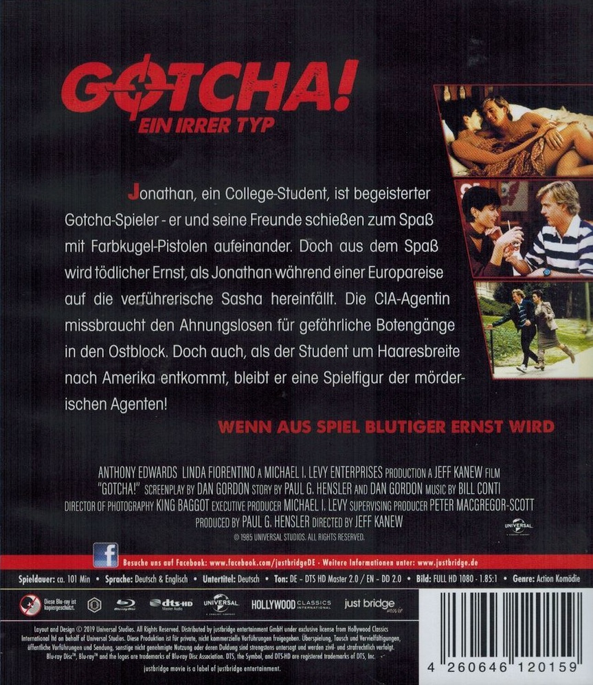 Pang Pang! Du Är Död! (ej svensk text) (Blu-ray) - 2