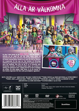 Välkommen Till Monster High - Ursprungsberättelsen - 2