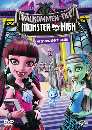 Välkommen Till Monster High - Ursprungsberättelsen