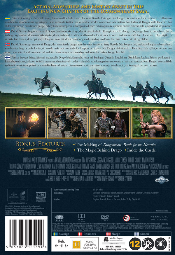 Dragonheart: Battle For the Heartfire - 2