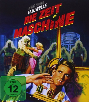 The Time Machine (ej svensk text) (Blu-ray)