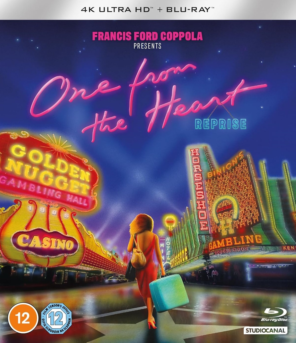 One from the Heart: Reprise (ej svensk text) (4K Ultra HD + Blu-ray)