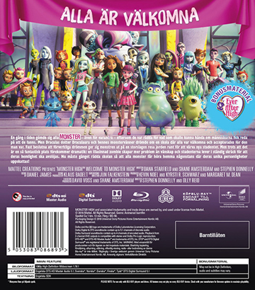 Välkommen Till Monster High - Ursprungsberättelsen (Blu-ray) - 2