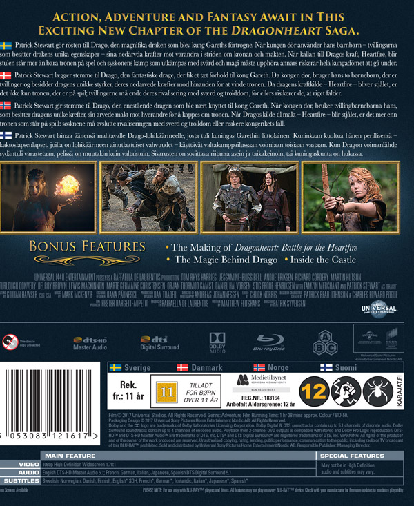 Dragonheart: Battle For the Heartfire (Blu-ray) - 2