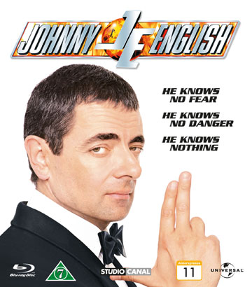 Johnny English (Blu-ray)