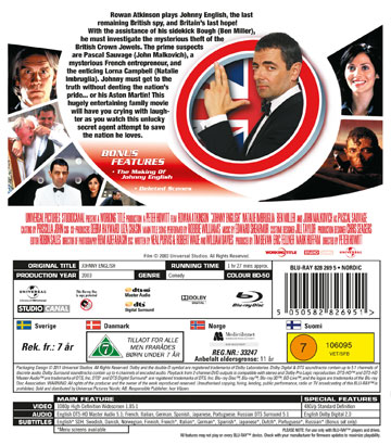 Johnny English (Blu-ray) - 2