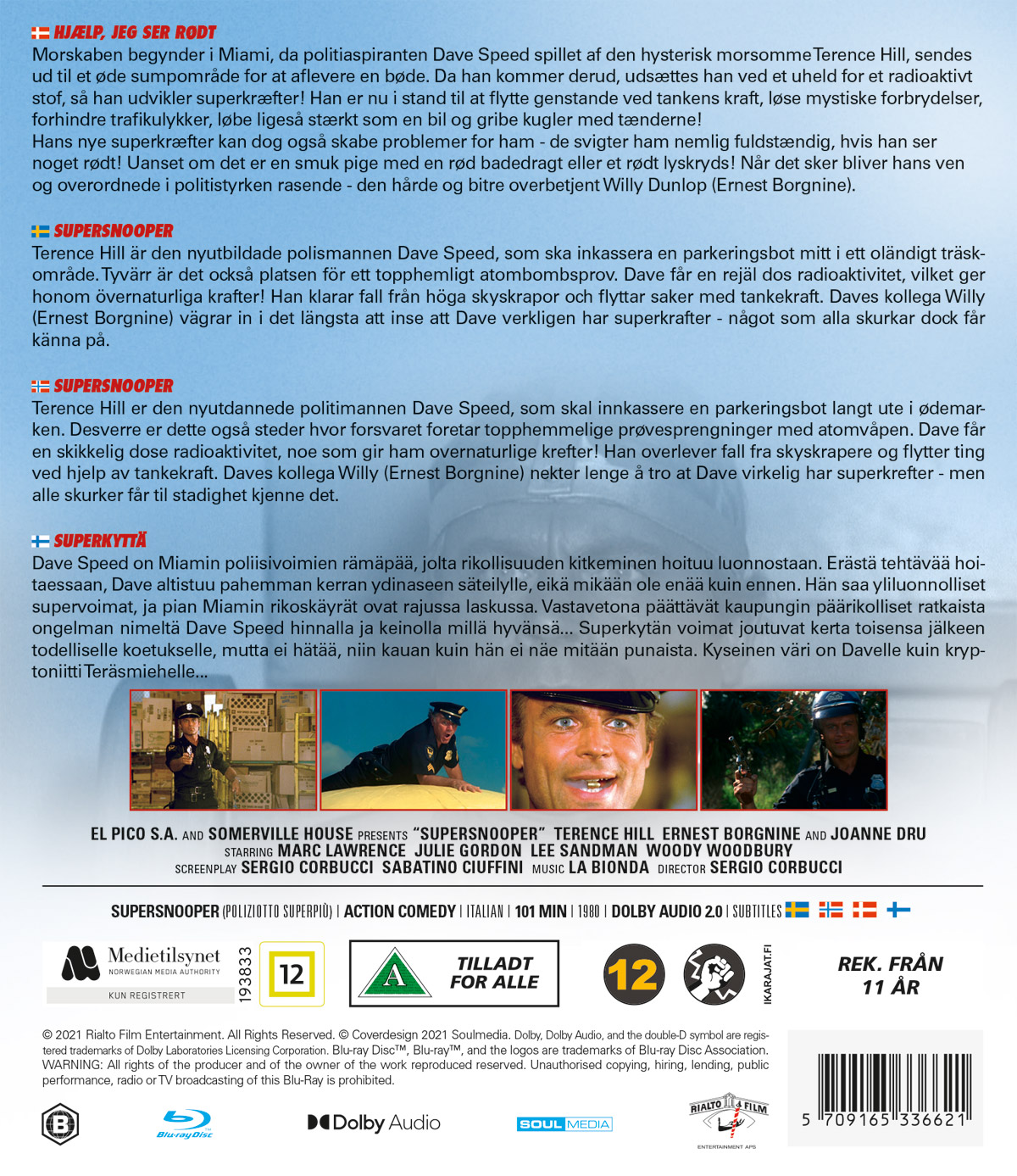 Supersnooper (Blu-ray) - 2