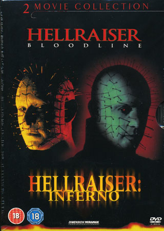 Hellraiser - Bloodline / Hellraiser - Inferno (2-disc) (ej svensk text)