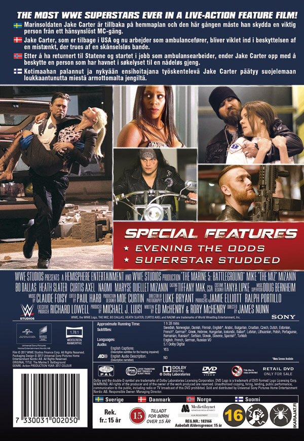 Marine 5: Battleground - 2
