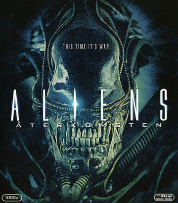 Aliens - Återkomsten (Blu-ray)