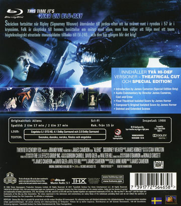 Aliens - Återkomsten (Blu-ray) - 2