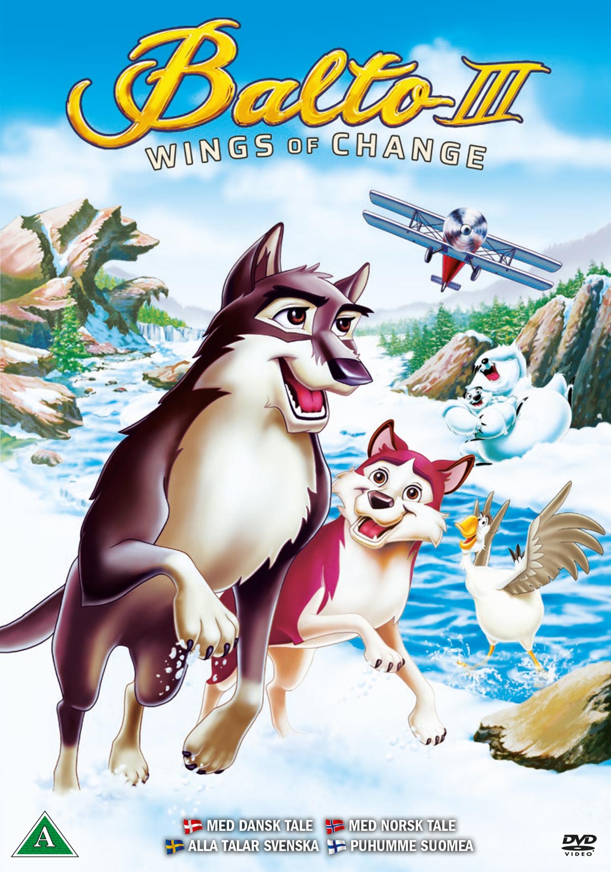 Balto 3 - Förändringens Vingar