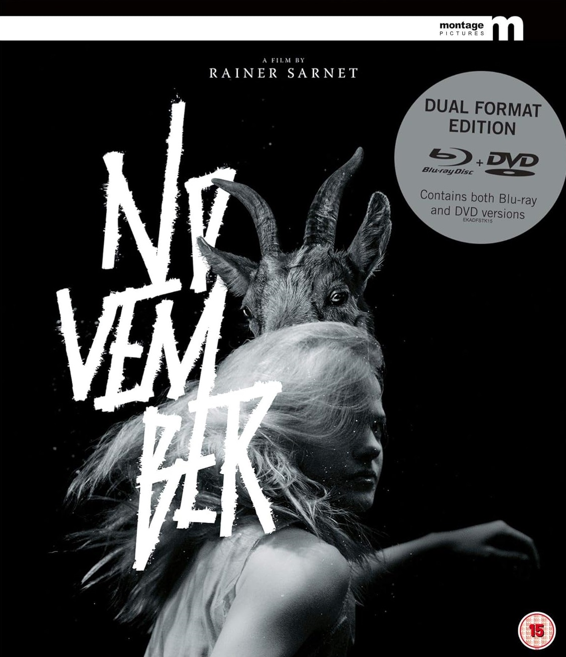 November (ej svensk text) (Blu-ray + DVD)