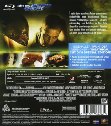 Alien 3 (Blu-ray) - 2