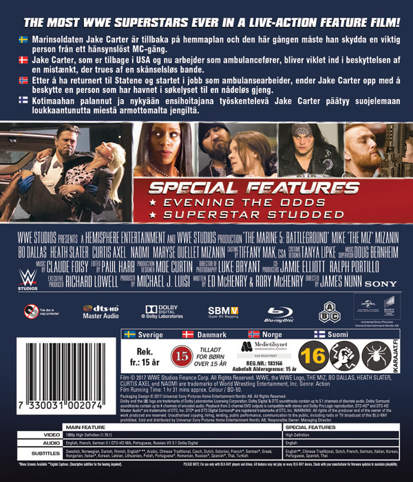 Marine 5: Battleground (Blu-ray) - 2