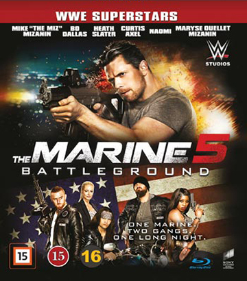 Marine 5: Battleground (Blu-ray)