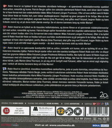 Robin Hood (TV-film) (Blu-ray) - 2