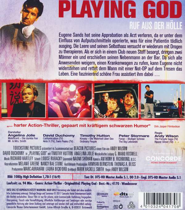Playing God (ej svensk text) (Blu-ray) - 2