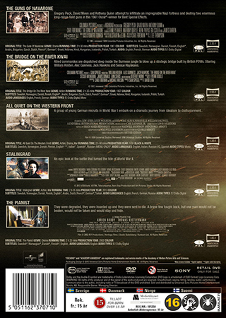 War Movies Box - Volym 2 - 2