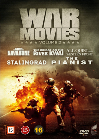 War Movies Box - Volym 2