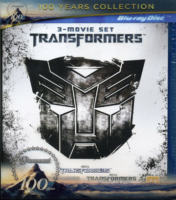 Transformers 1-3 Box (3-disc) (Blu-ray)