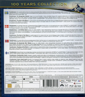 Transformers 1-3 Box (3-disc) (Blu-ray) - 2