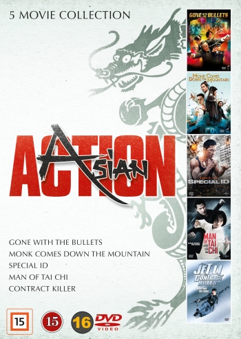 Asian Action - 5 Movie Collection