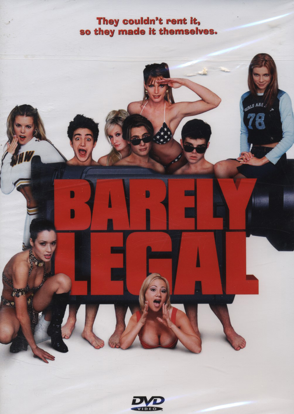 Barely Legal (Norskt omslag)