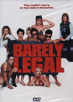 Barely Legal (Norskt omslag)