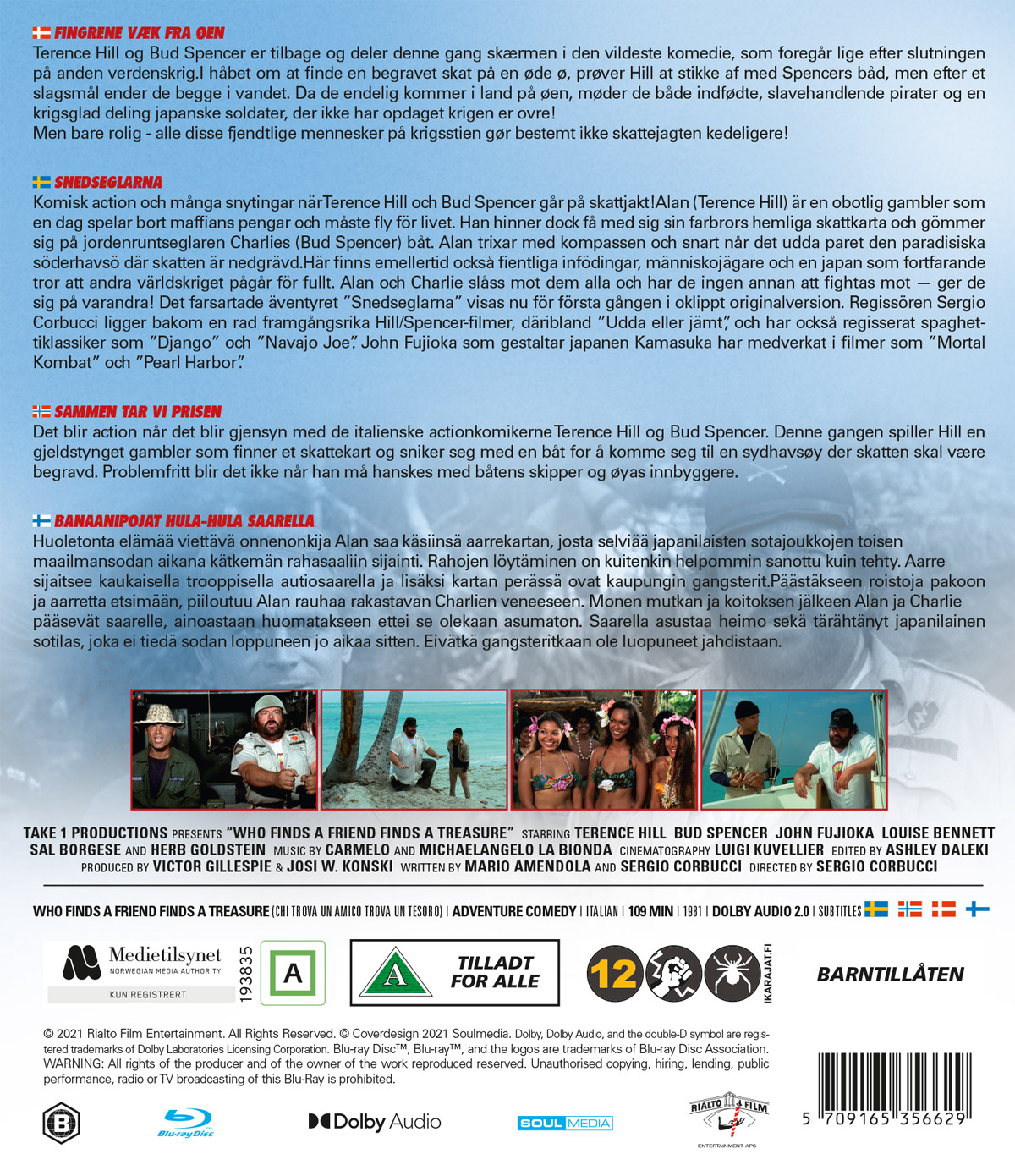 Snedseglarna (Blu-ray) - 2