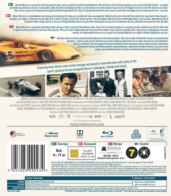 McLaren (Blu-ray) - 2