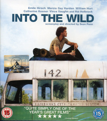 Into the Wild (ej svensk text) (Blu-ray)