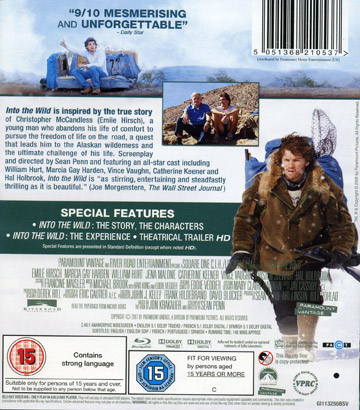 Into the Wild (ej svensk text) (Blu-ray) - 2