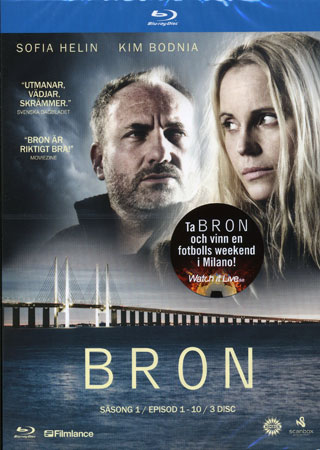 Bron - Säsong 1 (Blu-ray)