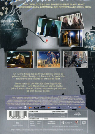 Bron - Säsong 1 (Blu-ray) - 2
