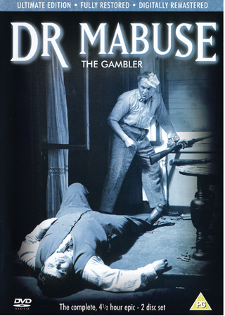 Dr Mabuse - The Gambler (2-disc) (ej svensk text)