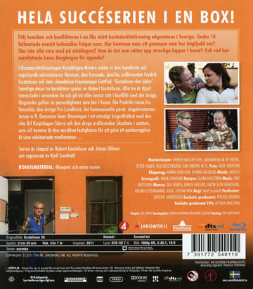 Gustafsson 3 Tr - Säsong 1 (Blu-ray) - 2