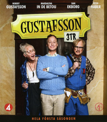 Gustafsson 3 Tr - Säsong 1 (Blu-ray)