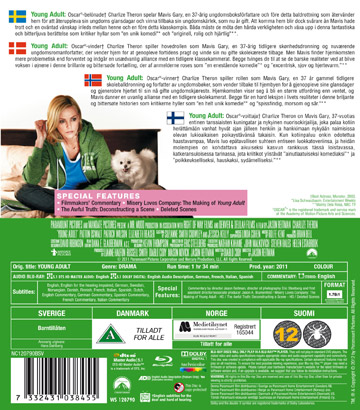 Young Adult (Blu-ray) (Begagnad) - 2