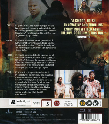 Zombie Apocalypse (Blu-ray) - 2