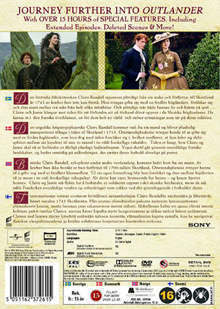 Outlander - Säsong 1-2 - 2