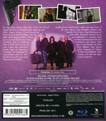 Irene Huss - Jagat Vittne (Blu-ray) - 2